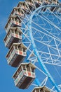 Ferris Wheel in Germany Royalty Free Stock Photo