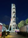 Ferris wheel -giant vertical revolving whee