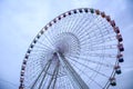 Ferris wheel at global village dubai amusement park Royalty Free Stock Photo