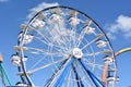 Ferris Wheel at Kemah Boardwalk, in Kemah, near Houston, Texas Royalty Free Stock Photo