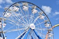 Ferris Wheel at Kemah Boardwalk, in Kemah, near Houston, Texas Royalty Free Stock Photo