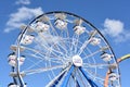 Ferris Wheel at Kemah Boardwalk, in Kemah, near Houston, Texas Royalty Free Stock Photo