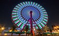 Ferris wheel at Kobe Harborland, Japan.