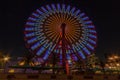 Ferris wheel at Kobe Harborland, Japan.