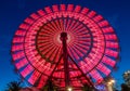 Ferris wheel at Kobe Harborland, Japan.