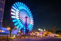 Ferris wheel of Kobe Harborland