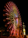 Ferris Wheel in Kobe Japan Royalty Free Stock Photo