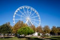 Ferris wheel in La Rochelle harbor, France