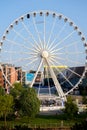 Ferris Wheel in Liverpool UK Royalty Free Stock Photo