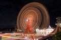 Ferris wheel in Luna Park Sydney, Australia Royalty Free Stock Photo