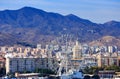 Ferris Wheel in Malaga Royalty Free Stock Photo