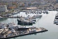 Ferris wheel, Marina. Panoramic view of Marina and Rimini beach.