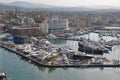 Ferris wheel, Marina. Panoramic view of Marina and Rimini beach.