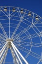 Ferris wheel 65 meters high. Park of October revolution. Rostov-on-Don, Russia