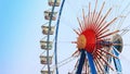 Ferris wheel at the Munich Beer Festival Oktoberfest - day