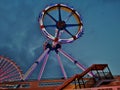Ferris wheel named `Shunde eye` in Foshan, Guangdong, China Royalty Free Stock Photo