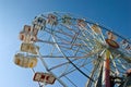 Ferris Wheel at the New Jersey shore Royalty Free Stock Photo