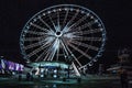 Ferris wheel at Niagara Falls