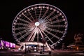 Ferris wheel at Niagara Falls