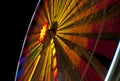 Ferris Wheel at night Royalty Free Stock Photo