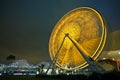 Ferris Wheel at night Royalty Free Stock Photo