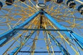Ferris Wheel on North Carolina State Fair Royalty Free Stock Photo