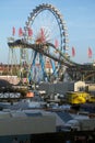 Ferris wheel at the Oktoberfest