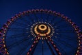 Ferris wheel at Oktoberfest, Germany