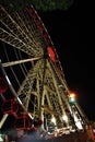 Ferris wheel, one of the classic rides, slowly rotates while enjoying the landscape being usually very tall.