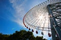 Ferris wheel in Osaka, Japan