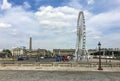 Ferris wheel over Place de la Concorde, Paris, France