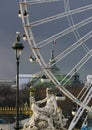 Ferris Wheel, Paris Royalty Free Stock Photo