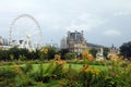 Ferris wheel,Paris,France. Royalty Free Stock Photo