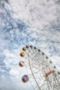 Ferris Wheel: Pescara, Italy