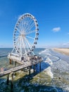 The Ferris Wheel The Pier at Scheveningen, The Hague, The Netherlands