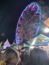 Ferris wheel in pkb( Pesta Kesenian bali)
