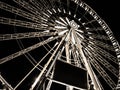 The Ferris Wheel at Place de la Concorde in Paris