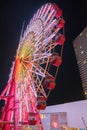 Ferris wheel at Port of Kobe, Japan Royalty Free Stock Photo