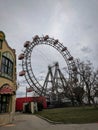 Ferris wheel at Prater amusement park
