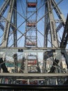 Ferris wheel at Prater park Royalty Free Stock Photo