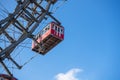 ferris wheel at Prater Vienna Austria Royalty Free Stock Photo