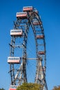 ferris wheel at Prater Vienna Austria