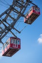 ferris wheel at Prater Vienna Austria Royalty Free Stock Photo