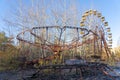 Ferris wheel in Pripyat