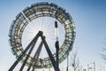 Ferris wheel public art (details)