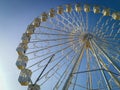 A Ferris wheel ride at the festival MEO Sudoeste Royalty Free Stock Photo