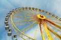 Ferris Wheel - Riesenrad - Hamburg, Germany Royalty Free Stock Photo