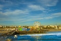 The Ferris Wheel at the Santa Monica Pier, California