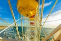 The Ferris Wheel at the Santa Monica Pier, California