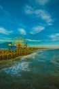 The Ferris Wheel at the Santa Monica Pier, California